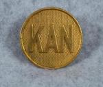 Collar Disk US Kansas Guard 1930s