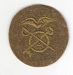 WWI Quartermaster Rate Patch