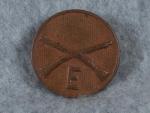 WWI Infantry E Collar Disc