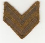 WWI Overseas Service Stripe Patch