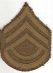 WWI Battalion Sergeant Major Chevron 