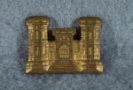 WWI era Engineer Officer Collar Insignia 