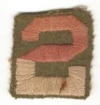 WWI era 2nd Army Patch