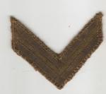 WWI Overseas Service Stripe Patch