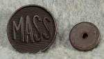 WWI Massachusetts National Guard Collar Disk
