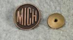 WWI Michigan National Guard Collar Disk