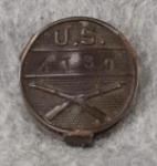 WWI Infantry Equipment Marker Disk