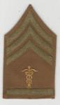 WWI Hospital Corp Medical Chevron Supply Sergeant 