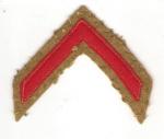 WWI Discharge Service Stripe Patch