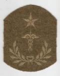 WWI Medical Master Hospital Sergeant Rank Chevron