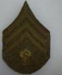 WWI Ordnance Sergeant Rank Patch