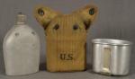 WWI Canteen Set Cup Cover Mint