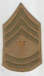 WWI Hospital Corp Medical Rank Chevron Sergeant