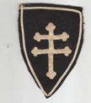 WWI 79th Infantry Division Patch Cross of Lorraine