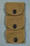 WWI Model 1917 45 Half Moon Clip Pouch 