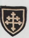 WWI 79th Infantry Division Patch Cross of Lorraine
