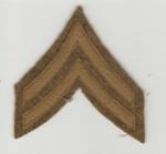 WWI Corporal Rank Patch