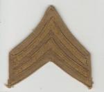 WWI Corporal Rank Patch