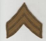 WWI Corporal Rank Patch