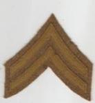 WWI Corporal Rank Patch