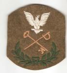 WWI Quartermaster Master Rate Patch