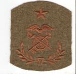 WWI Quartermaster Rate Patch