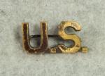 WWI Army Collar Pin Insignia Officer US