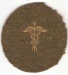 WWI Medical Rate Patch