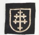 WWI 79th Infantry Division Patch Cross of Lorraine