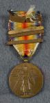 WWI Victory Medal St Mihiel Meuse Argonne 3 Bars