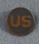 WWI US Collar Disk