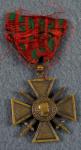 WWI French Croix De Guerre Medal 1918