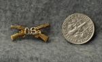 WWI Infantry Sweetheart Pin 