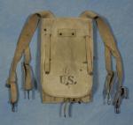 WWI M1910 US Army Haversack Pack