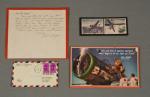 John P. Wagner Test Pilot Autograph Airmail 1939