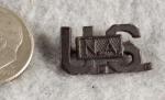WWI US National Army Officer Collar Insignia Mini