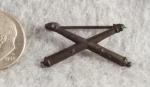 WWI Artillery Officer Insignia Miniature