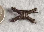 WWI Coastal Artillery Officer Insignia Mini