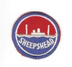 Sheepshead Merchant Marine Maritime Service Patch