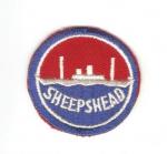 WWII Sheepshead Merchant Marine Patch