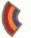 WWII 42nd Infantry Division Patch Variation