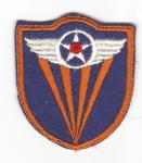 WWII 4th USAAF Army Air Force Patch Felt