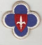 Trieste 88th Division Patch