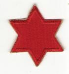 WWII Patch 6th Infantry Division