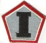 WWII Patch 1st Army Group