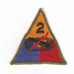 WWII 2nd Armored Division Patch