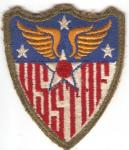 WWII Patch USSTAF