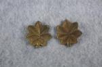 WWII Major Rank Insignia Pins BB&B