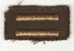 WWII Overseas Service Stripes Bullion