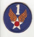 WWII 1st USAF Army Air Force AAF Patch